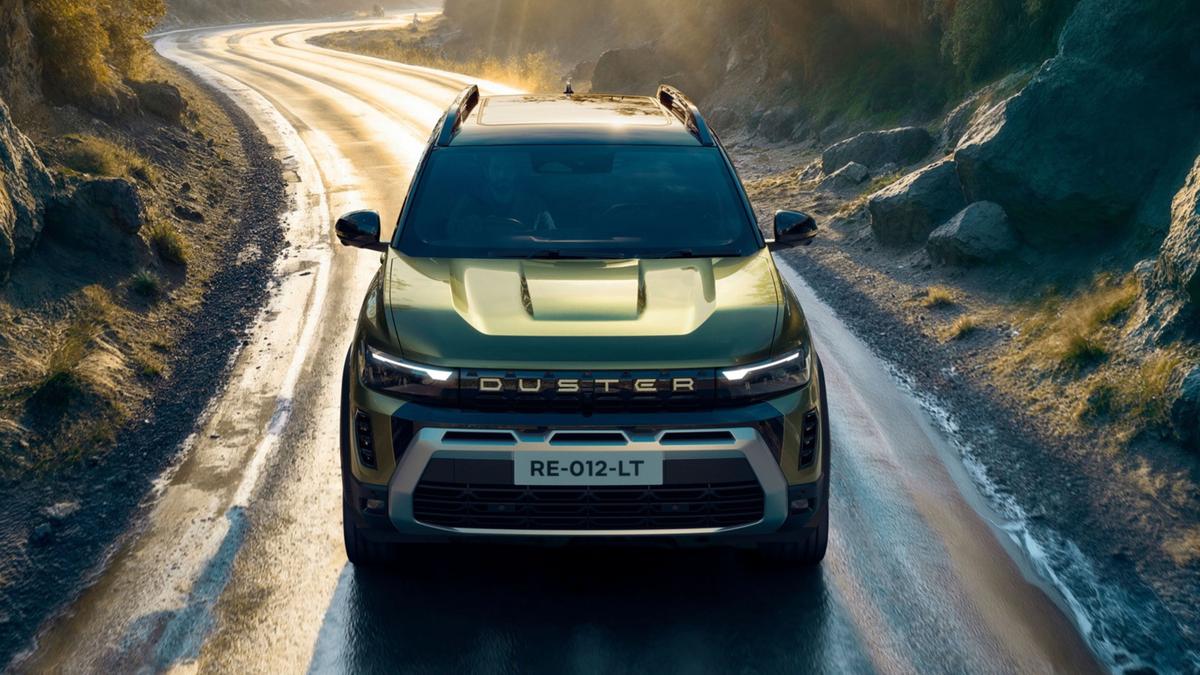 Renault Duster reborn: Hybrid technology, bold design and a premium interior